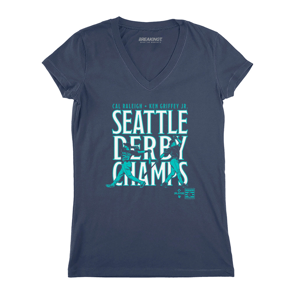 Cal Raleigh & Ken Griffey Jr: Seattle Derby Champs